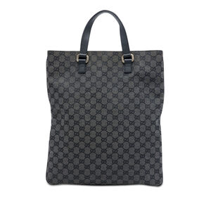 Pre-Loved Gucci GG Canvas Tote